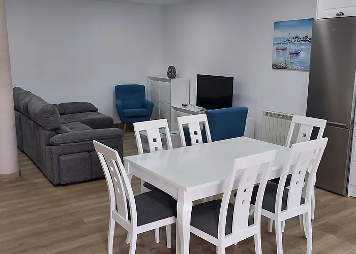 Fresnos De 4 Personas Сasa de vacaciones